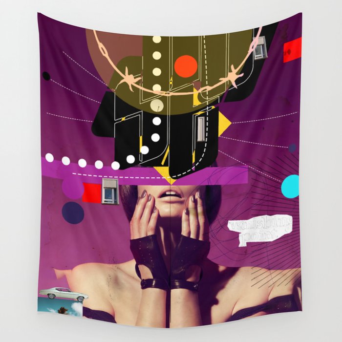 lost content Wall Tapestry Gallery Image 4