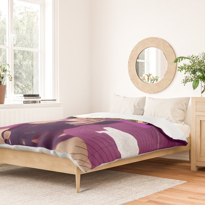 lost content Duvet Cover Gallery Image 2