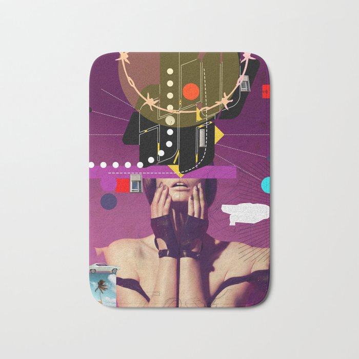 lost content Bath Mat Gallery Image 1