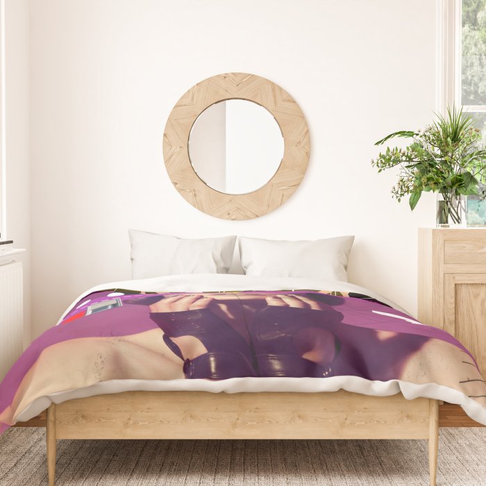 lost content Duvet Cover Gallery Image 3