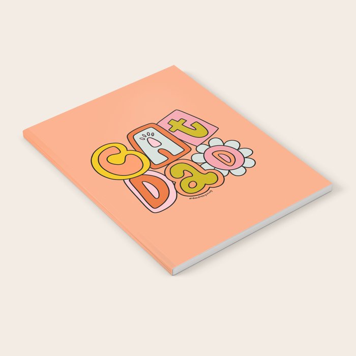 Cat Dad Notebook Gallery Image 1