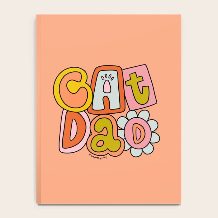 Cat Dad Notebook Gallery Image 4
