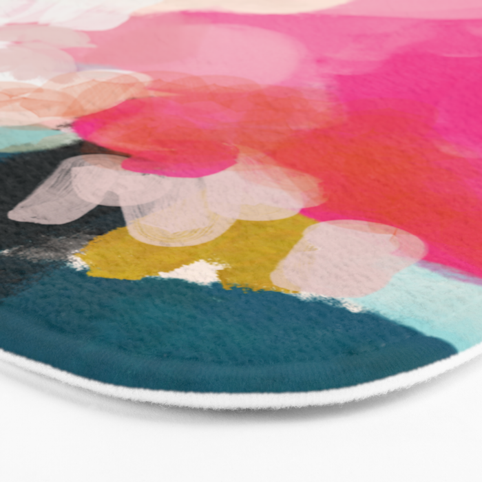 pink sky Bath Mat Gallery Image 3