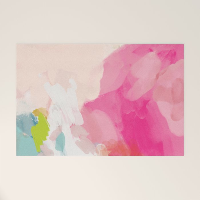pink sky Welcome Mat Gallery Image 1
