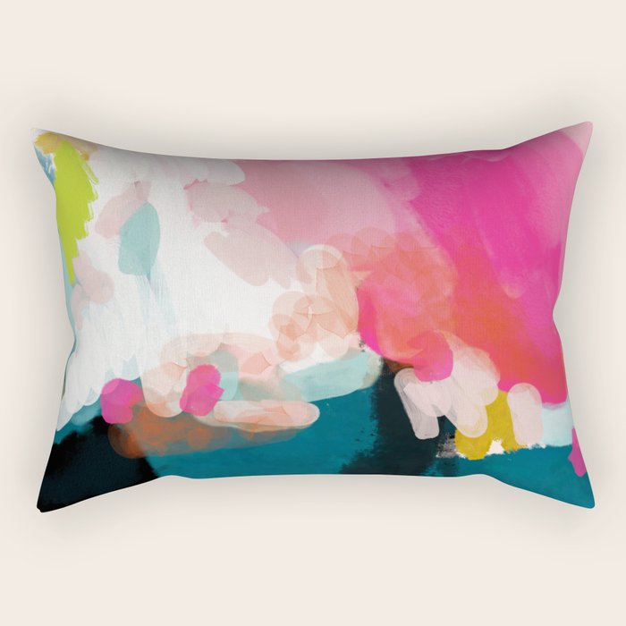 pink sky Rectangular Pillow Gallery Image 2