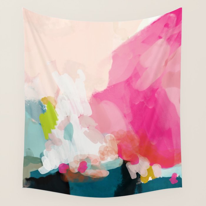 pink sky Wall Tapestry Gallery Image 4