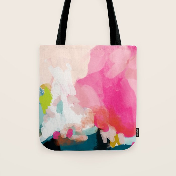 pink sky Tote Bag Gallery Image 1