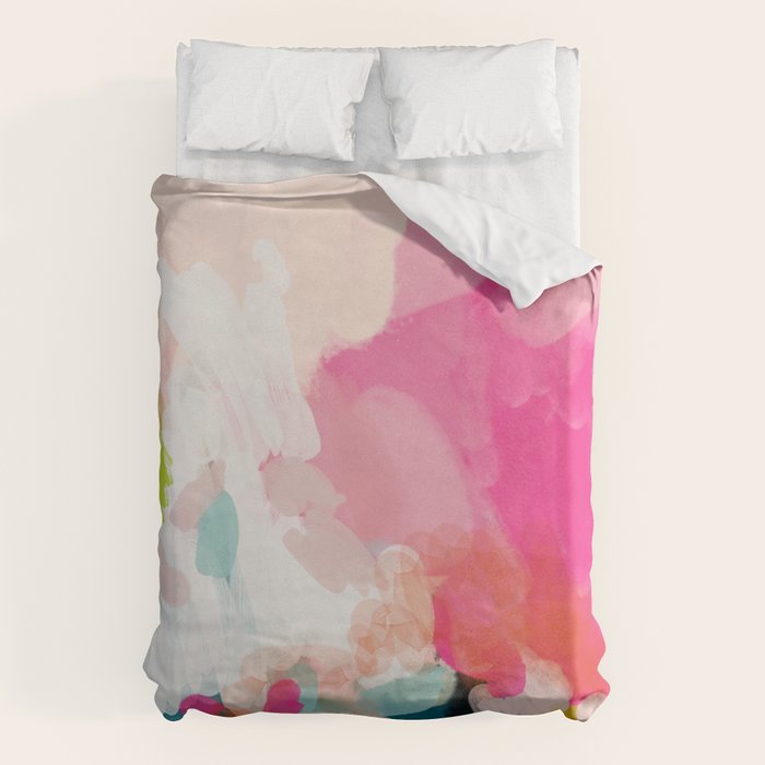pink sky Duvet Cover Gallery Image 6