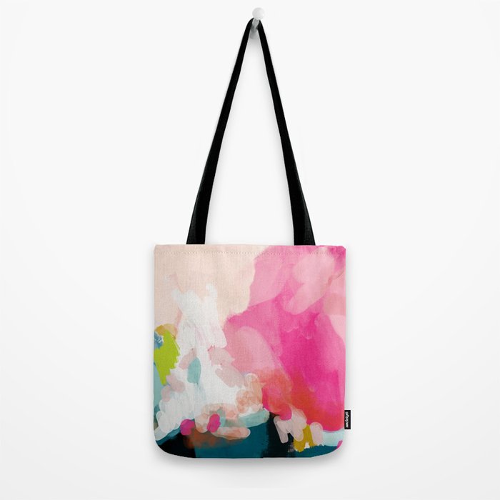 pink sky Tote Bag Gallery Image 2