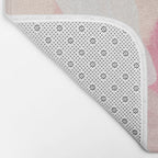pink sky Bath Mat Gallery Image 2