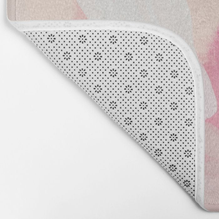 pink sky Bath Mat Gallery Image 2