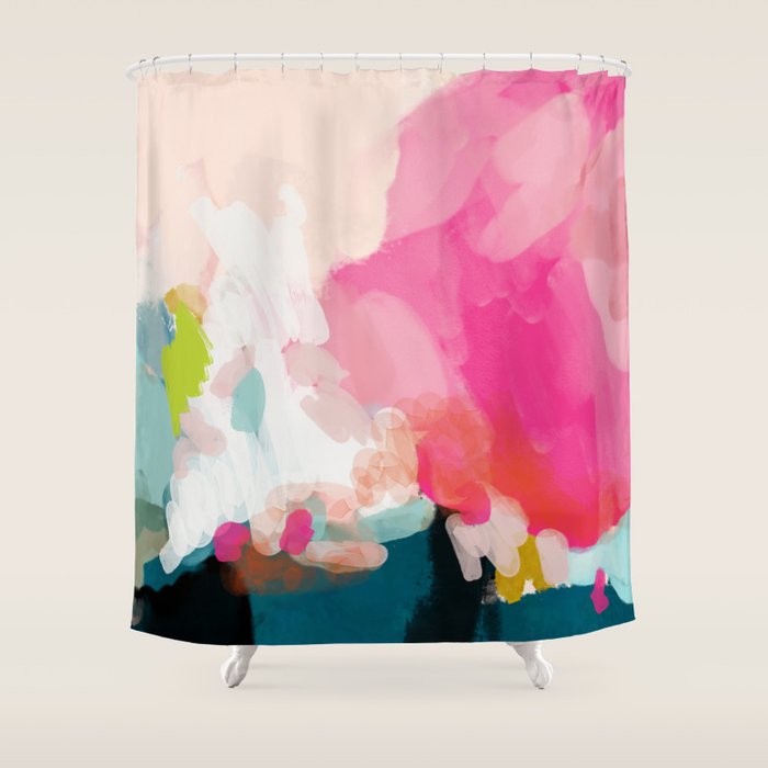 pink sky Shower Curtain Gallery Image 1
