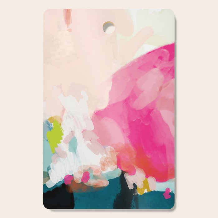 pink sky Cutting Board Gallery Image 1