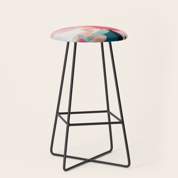 pink sky Stool Gallery Image 1