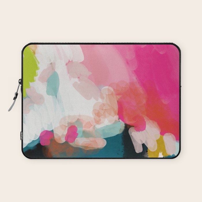 pink sky Laptop Sleeve Gallery Image 1