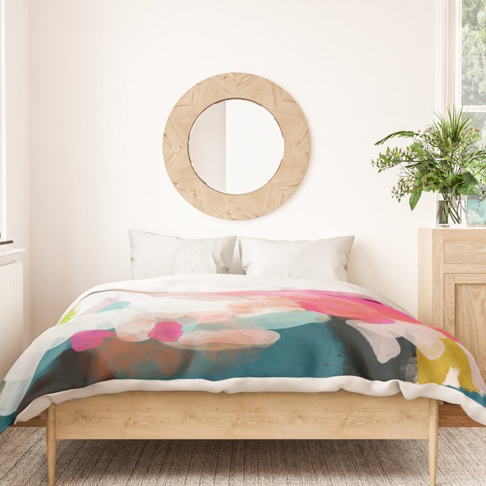 pink sky Duvet Cover Gallery Image 3