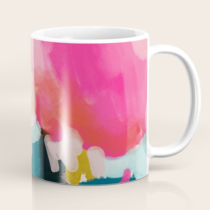 pink sky Coffee Mug Gallery Image 1