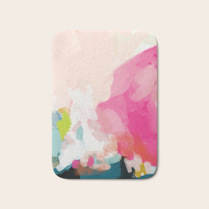 pink sky Bath Mat Gallery Image 1