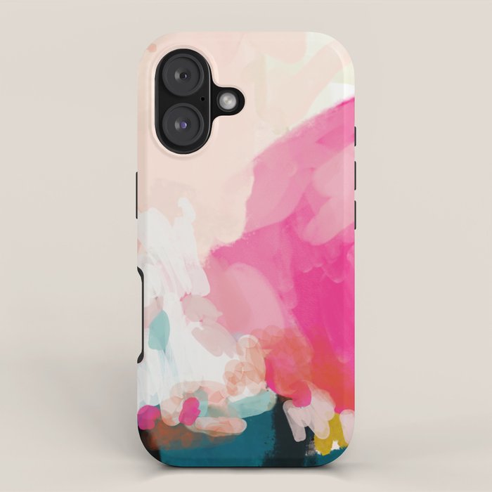 pink sky iPhone Case Gallery Image 1