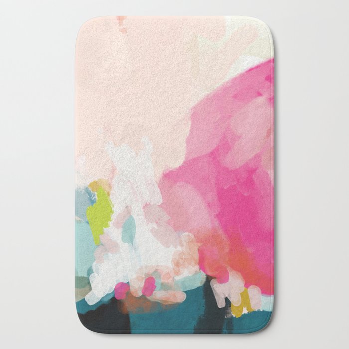 pink sky Bath Mat Gallery Image 2