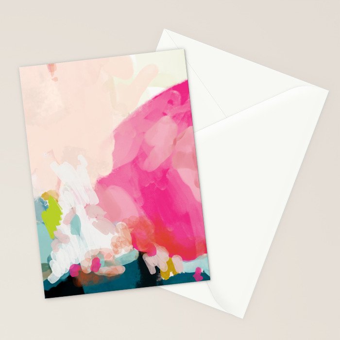 pink sky Stationery Card Gallery Image 2