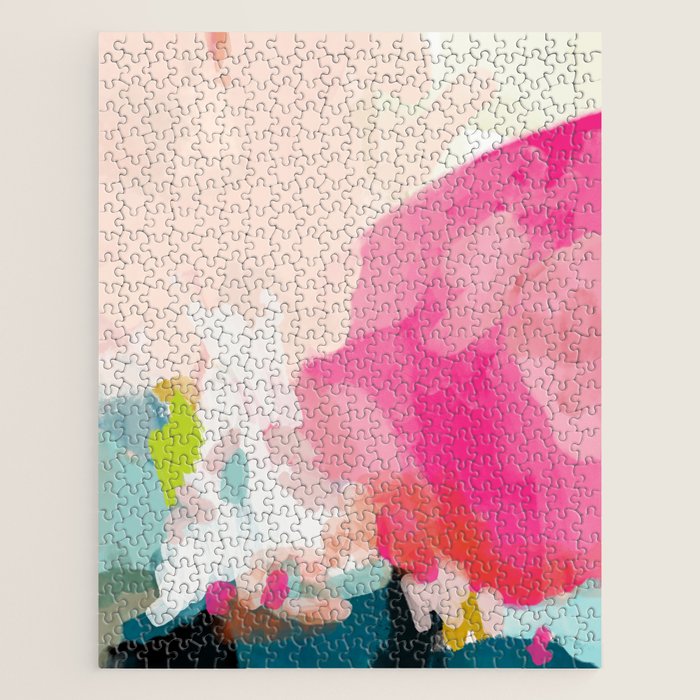 pink sky Jigsaw Puzzle Gallery Image 1