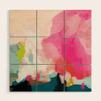 pink sky Wood Wall Art Gallery Image 1