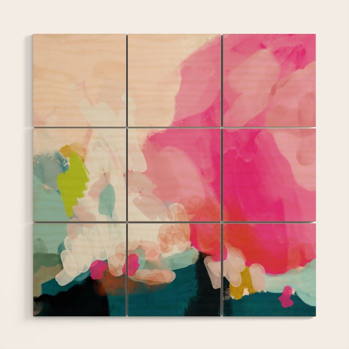 pink sky Wood Wall Art Gallery Image 1
