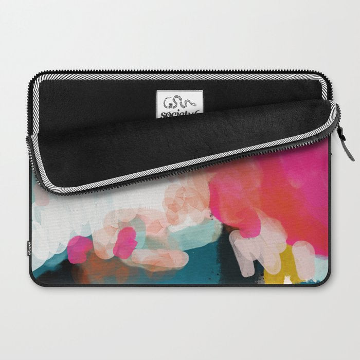 pink sky Laptop Sleeve Gallery Image 2