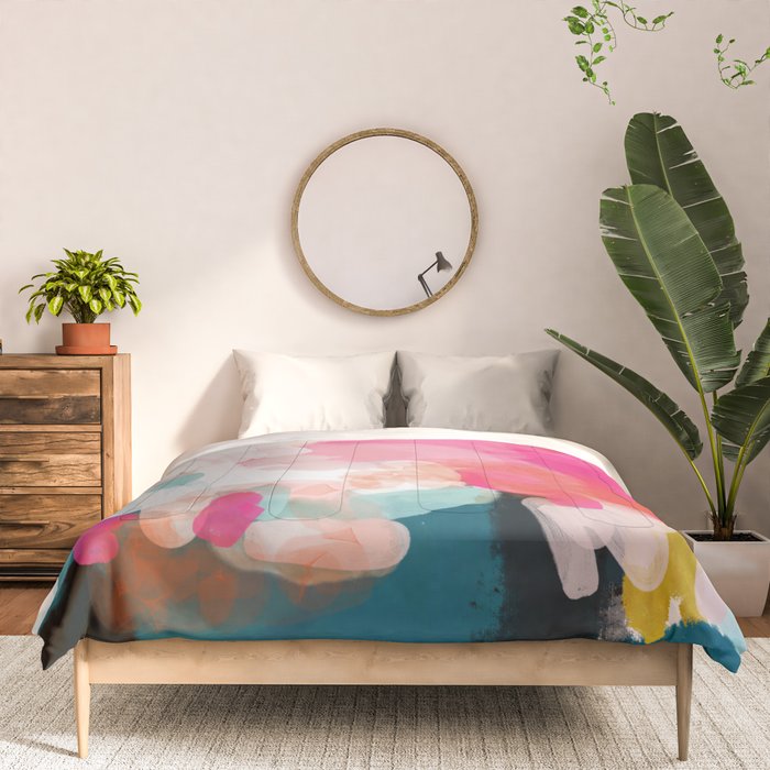 pink sky Comforter Gallery Image 3