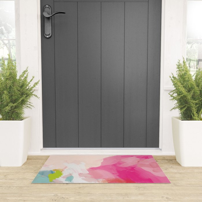 pink sky Welcome Mat Gallery Image 3