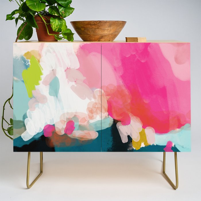 pink sky Credenza Gallery Image 1
