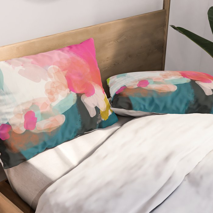 pink sky Pillow Sham Gallery Image 2