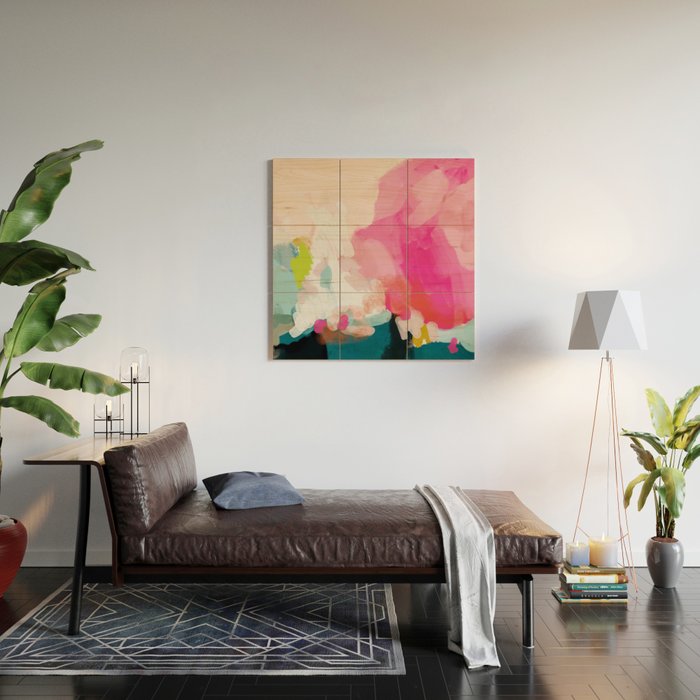pink sky Wood Wall Art Gallery Image 2