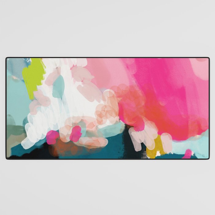 pink sky Desk Mat Gallery Image 3
