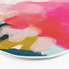 pink sky Bath Mat Gallery Image 3