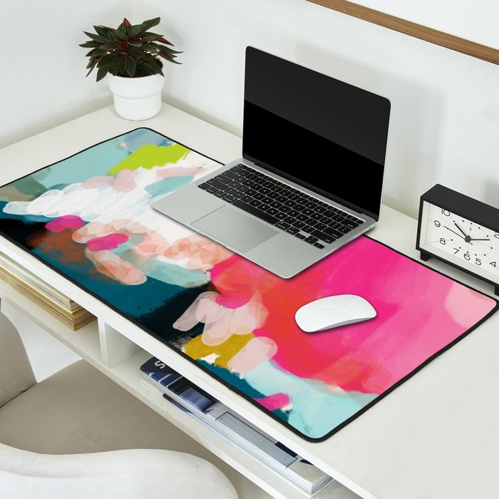 pink sky Desk Mat Gallery Image 2