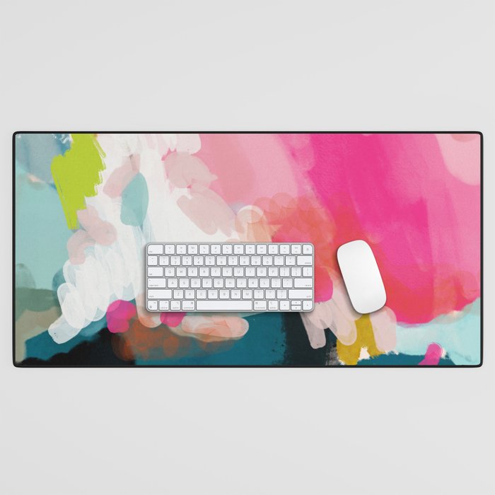 pink sky Desk Mat Gallery Image 1