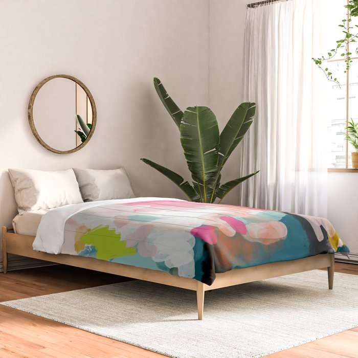 pink sky Comforter Gallery Image 2
