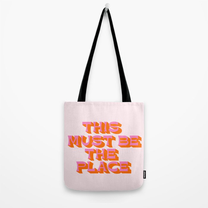This must be the place Tote Bag Gallery Image 2