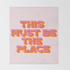 This must be the place Throw Blanket Gallery Image 2