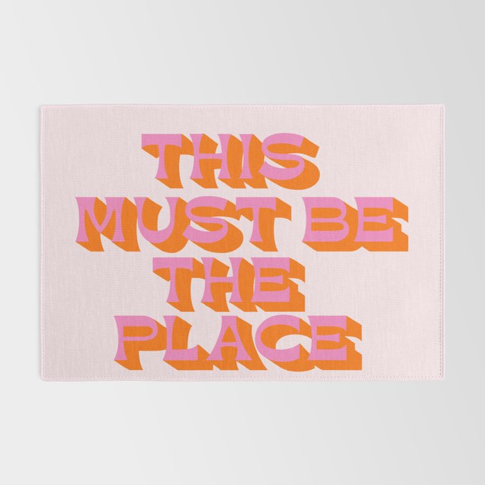 This must be the place Rug Gallery Image 2