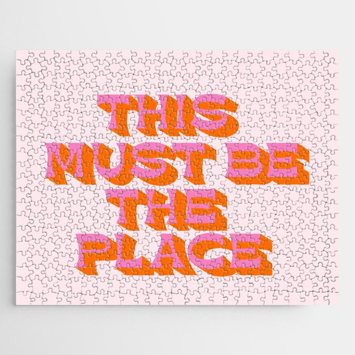 This must be the place Jigsaw Puzzle Gallery Image 1