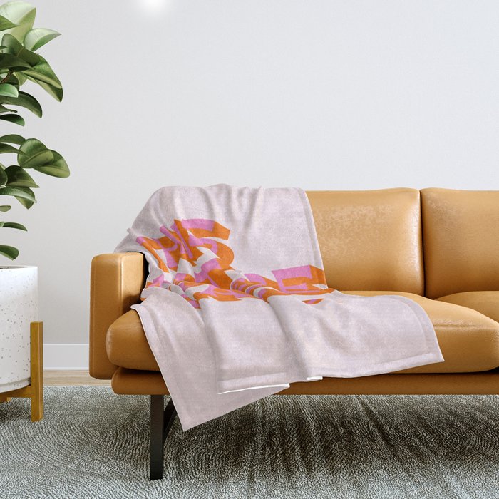This must be the place Throw Blanket Gallery Image 1