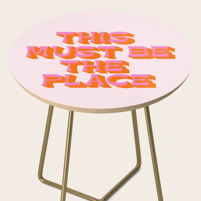 This must be the place Side Table Gallery Image 2