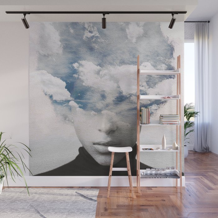clouds Wall Mural Gallery Image 1