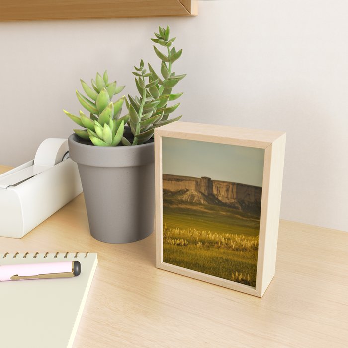 Wyoming Wildflowers Mini Art Print Gallery Image 2