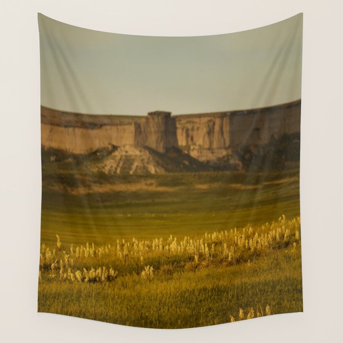 Wyoming Wildflowers Wall Tapestry Gallery Image 4