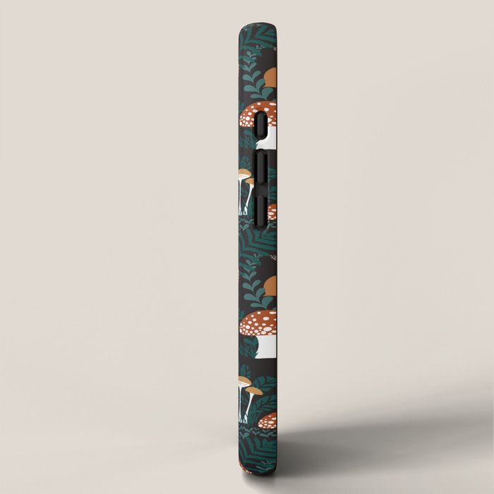 Mushroom Forest Gnomes iPhone Case Gallery Image 2