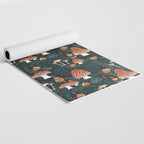 Mushroom Forest Gnomes Yoga Mat Gallery Image 2